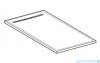 Geberit Sestra brodzik 100x80cm szary 550.262.00.2